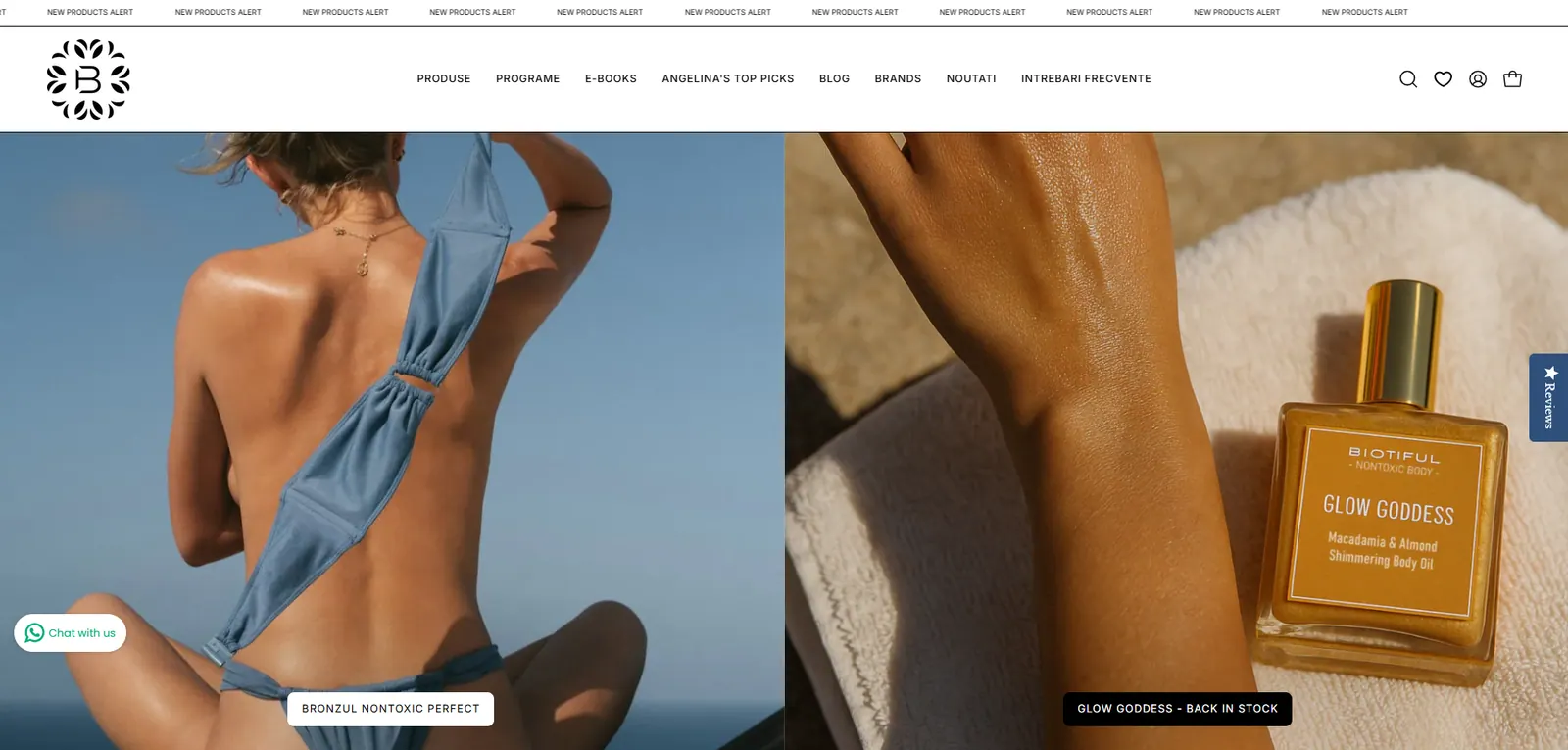 Automatizare Shopify pentru Biotiful Brands