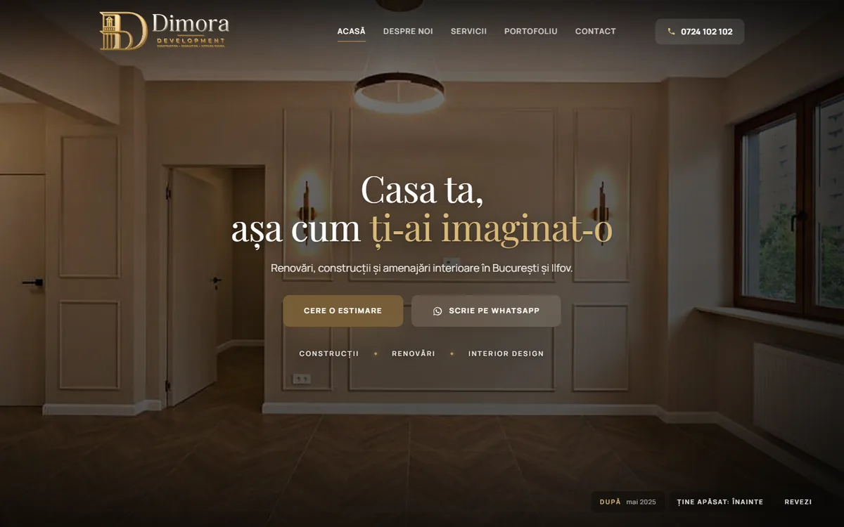 Dimora Development - Construcții și Renovări București