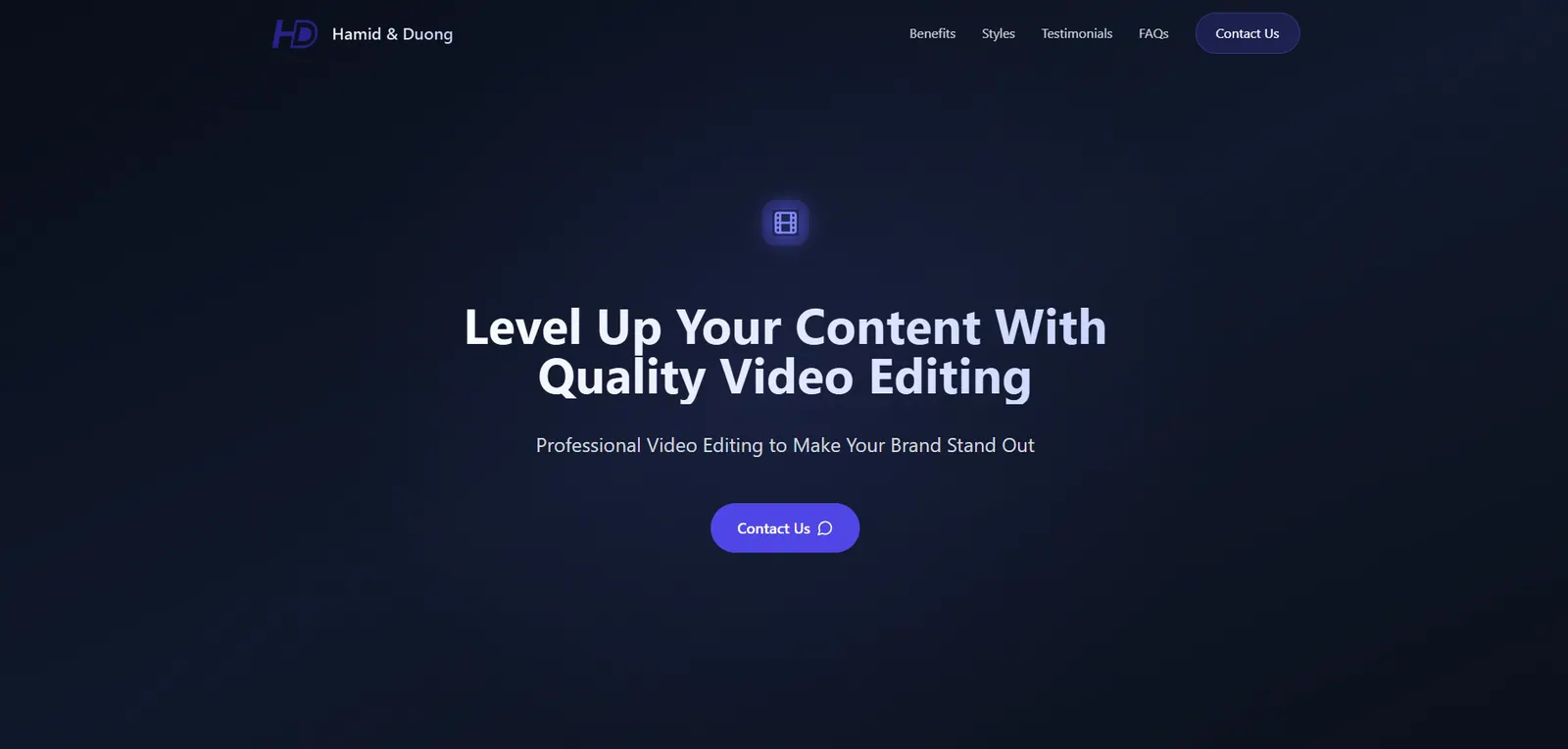 Serviciu de Editare Video