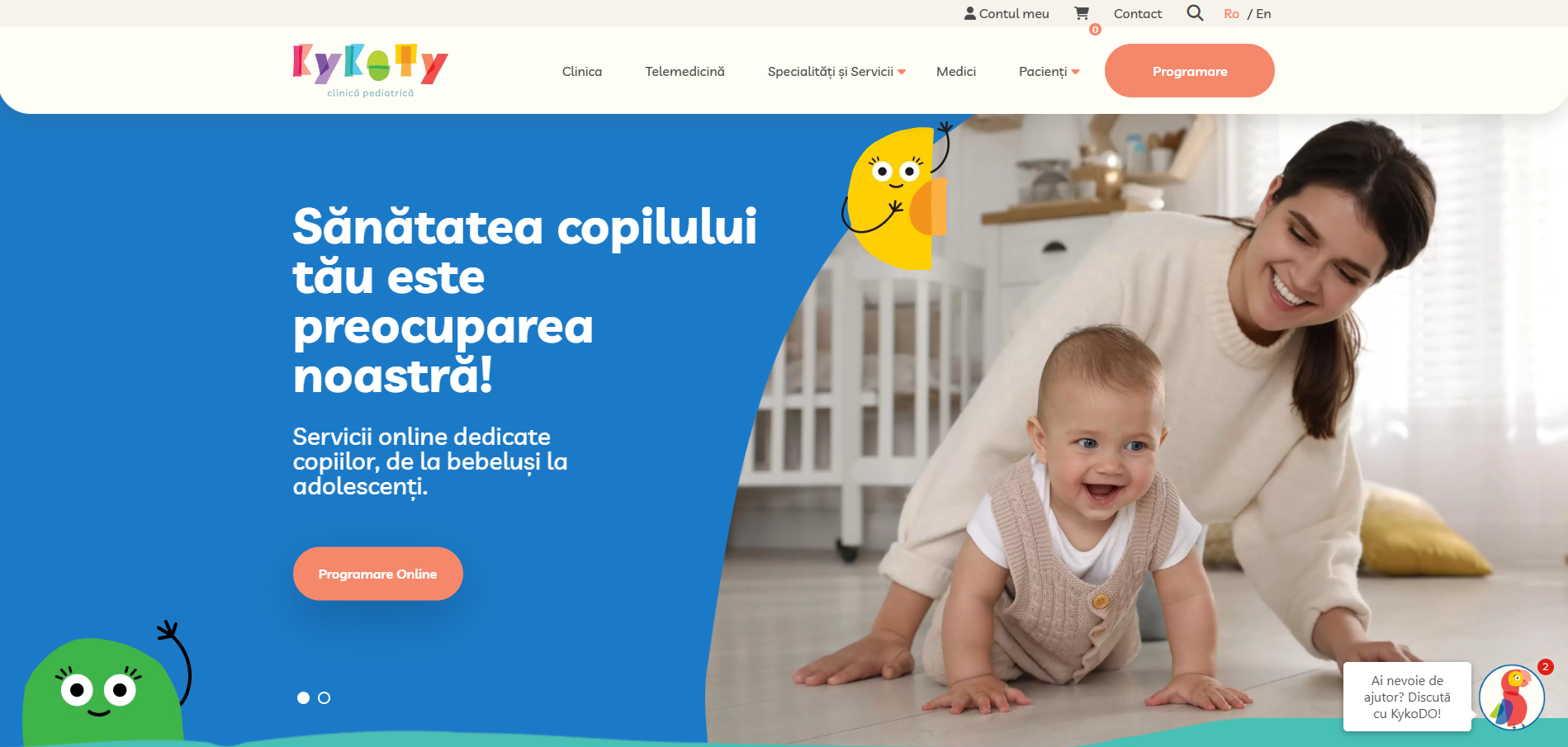 Pediatric Telemedicine Platform