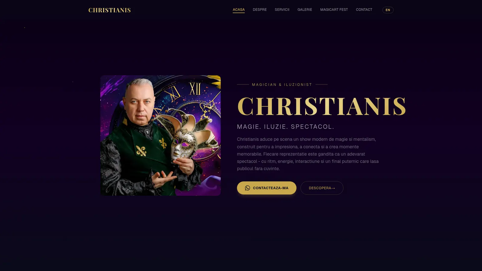 Magicianul Christianis