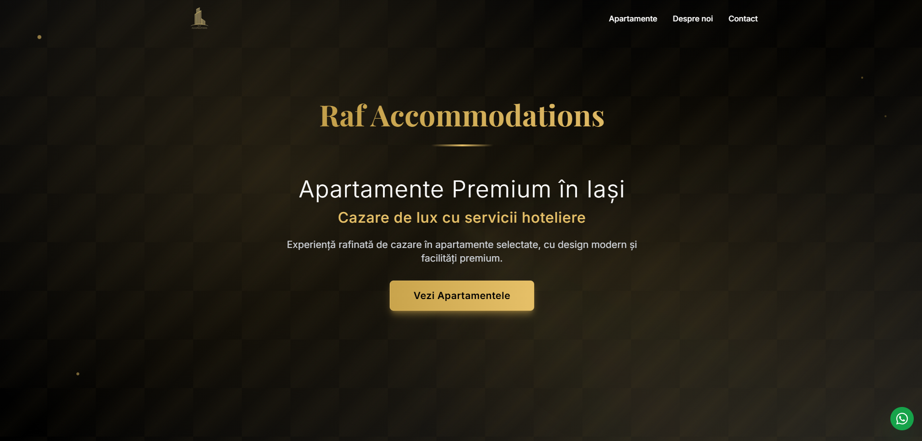 Raf Accommodations – Premium Apartments in Iasi