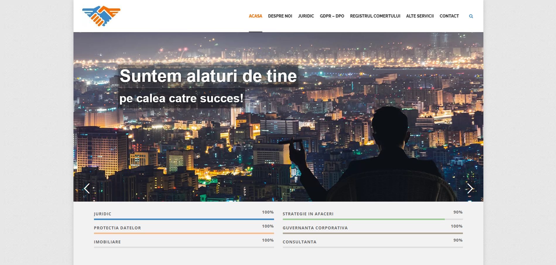 SEO Optimization for Romanian Corporate Governance