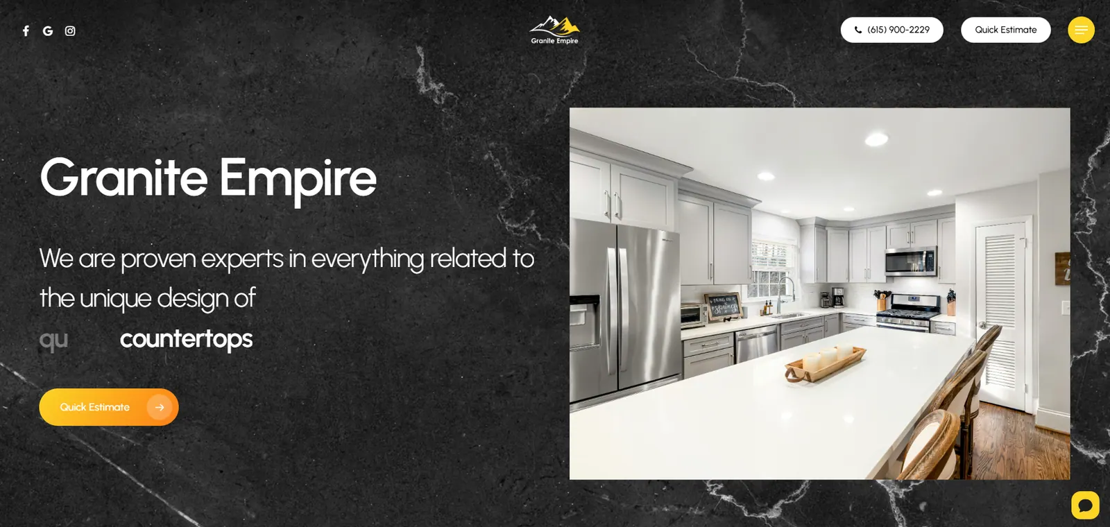 Optimizare SEO pentru Granite Empire