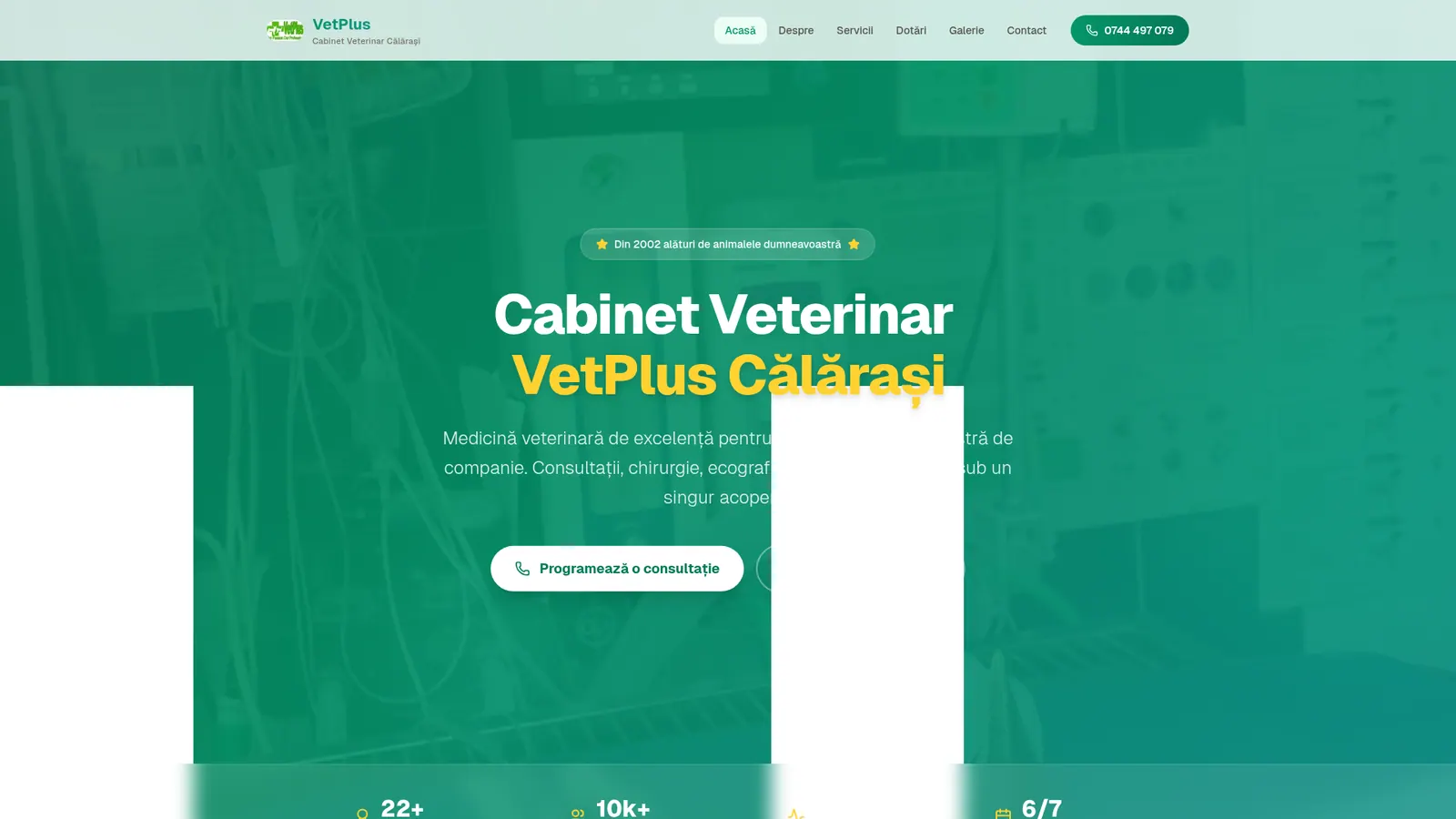 VetPlus, cabinet veterinar Călărași